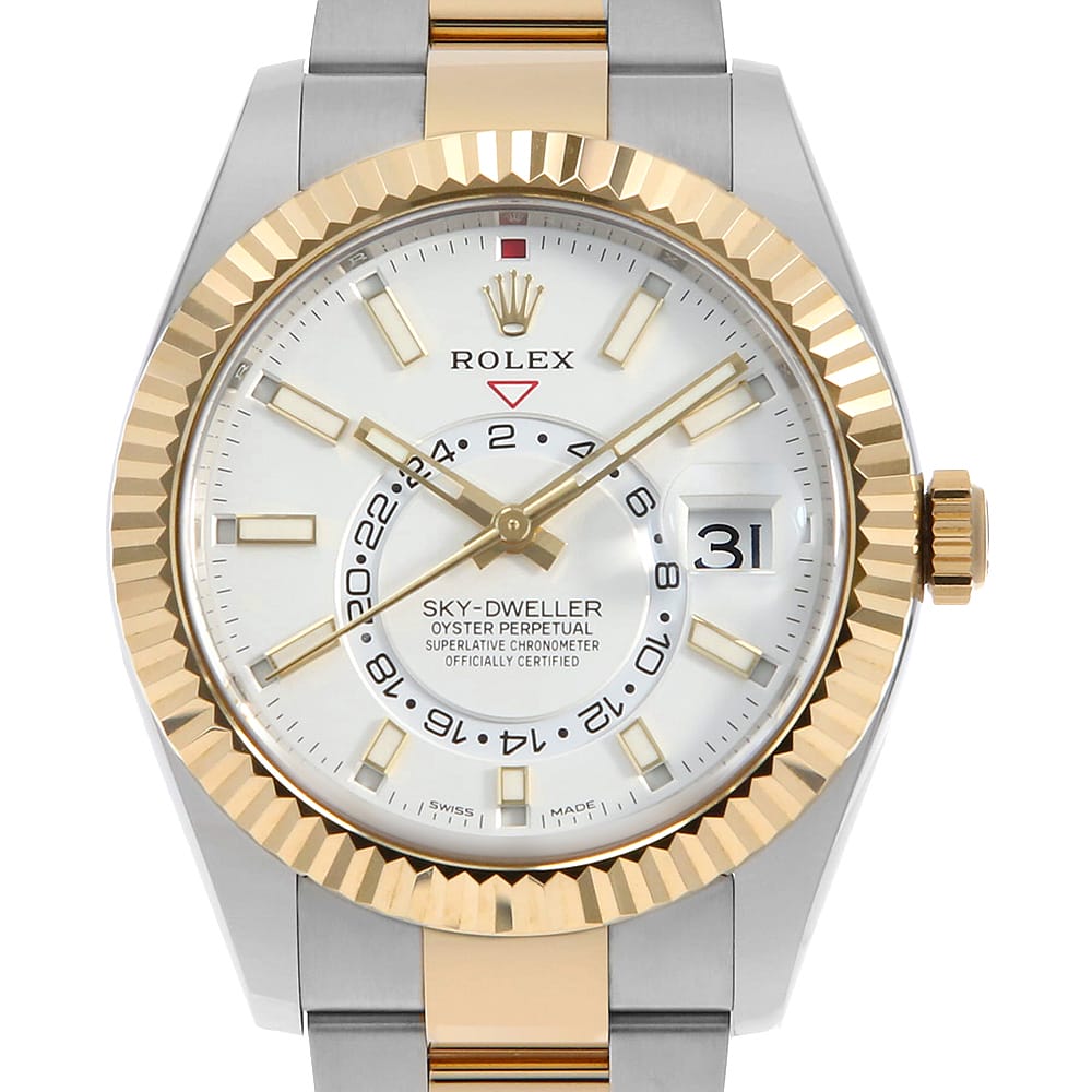 ロレックス スカイドゥエラー 326933 メンズ 中古