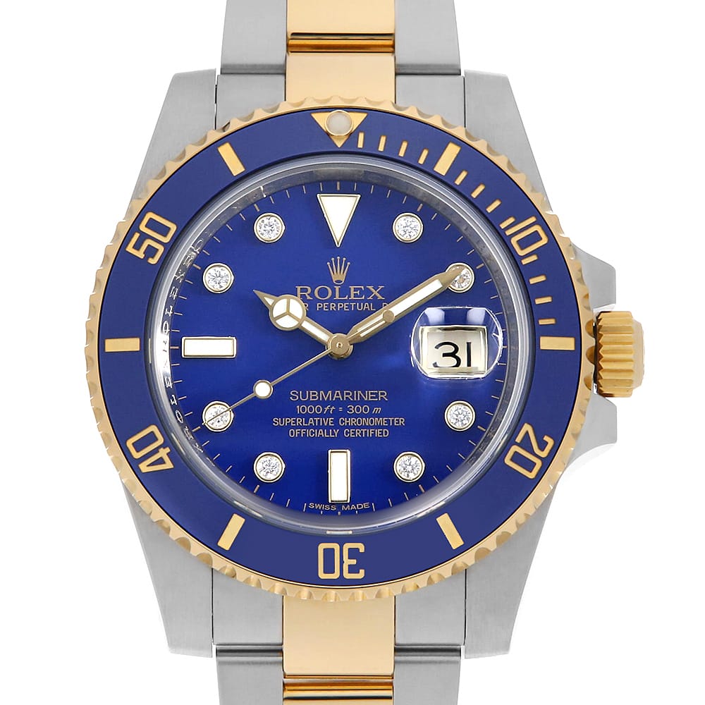 ロレックス サブマリーナ 116613GLB メンズ 中古