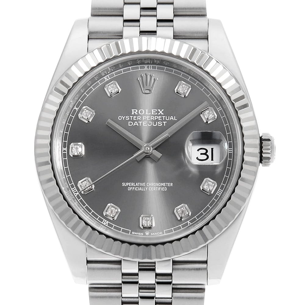 ロレックス デイトジャスト 126334G メンズ 中古