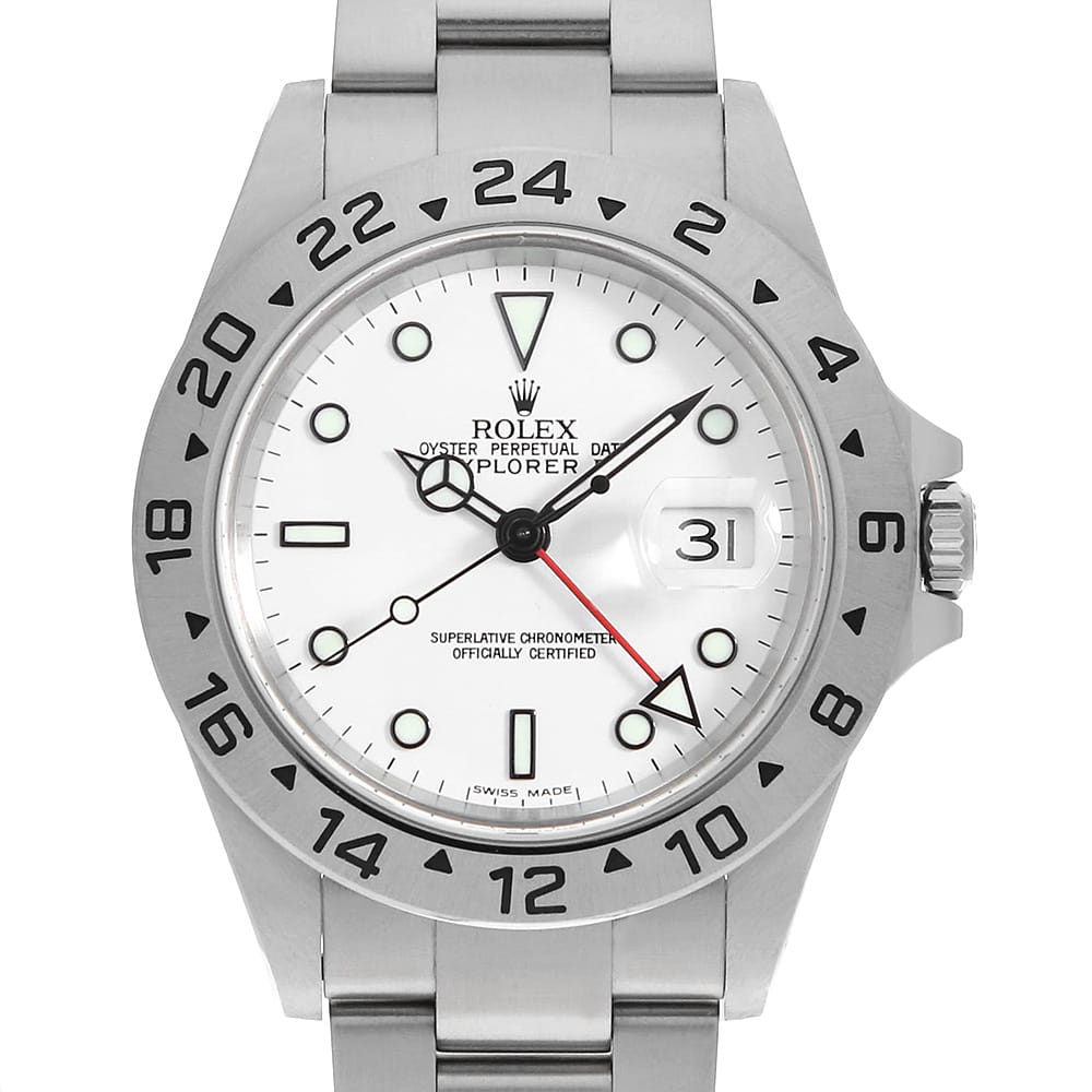 ロレックス エクスプローラー 16570 メンズ 中古