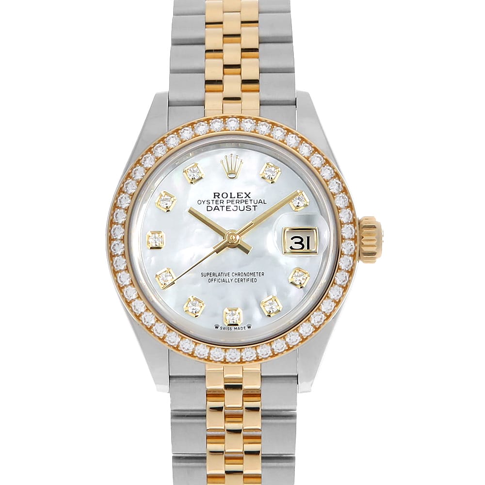 ロレックス デイトジャスト 279383RBR レディース 中古