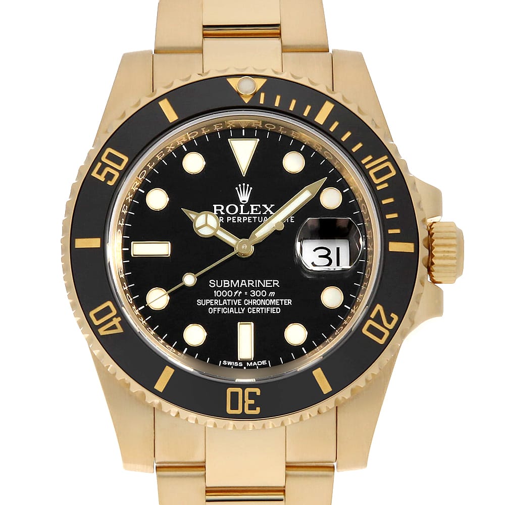 ロレックス サブマリーナ 116618LN メンズ 中古