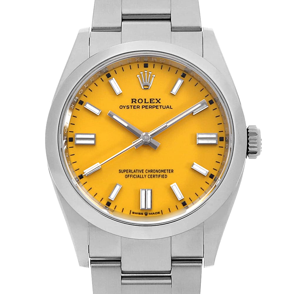 ロレックス オイスターパーペチュアル 126000 メンズ 中古