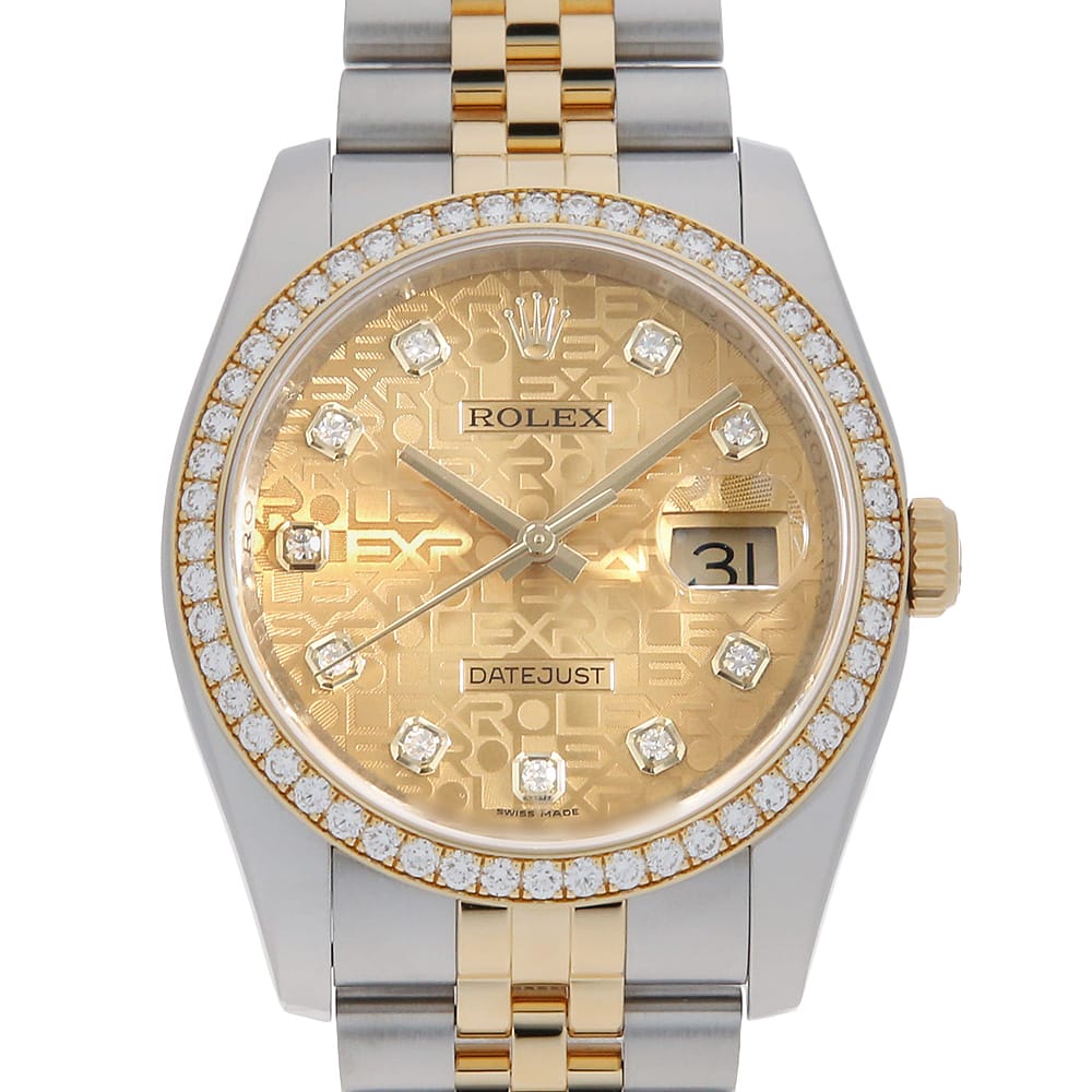 ロレックス デイトジャスト 116243G メンズ 中古