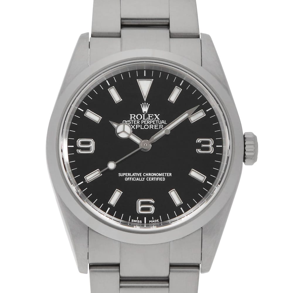 ロレックス エクスプローラー 114270 メンズ 中古