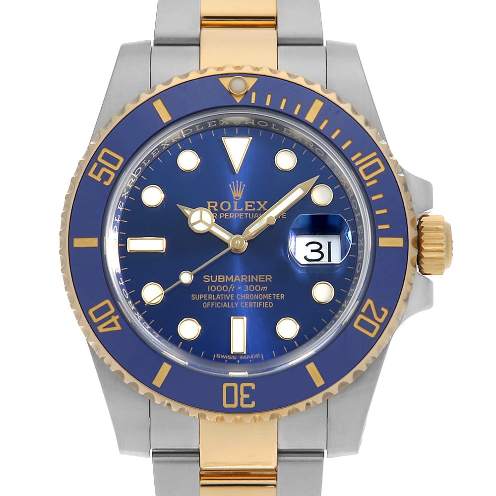 ロレックス サブマリーナ 116613LB メンズ 中古
