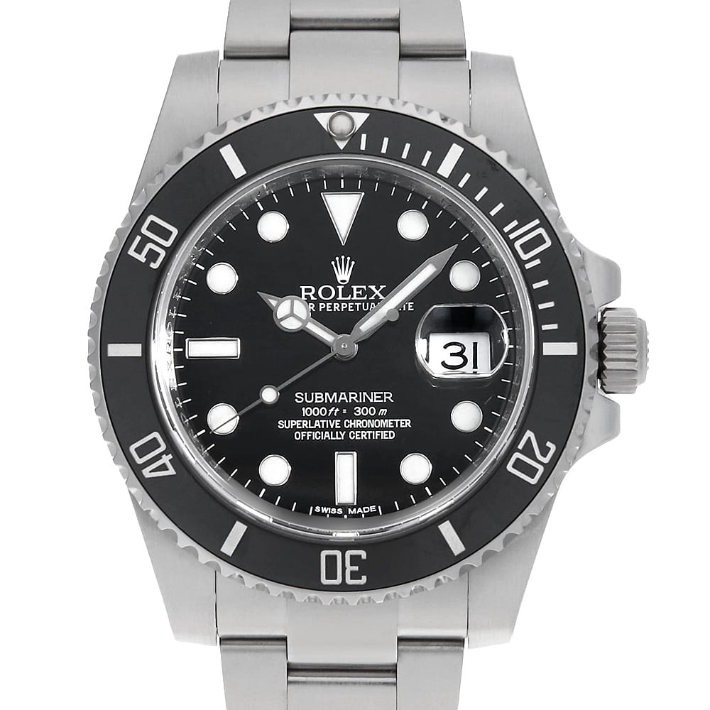 ロレックス サブマリーナ 116610LN メンズ 中古