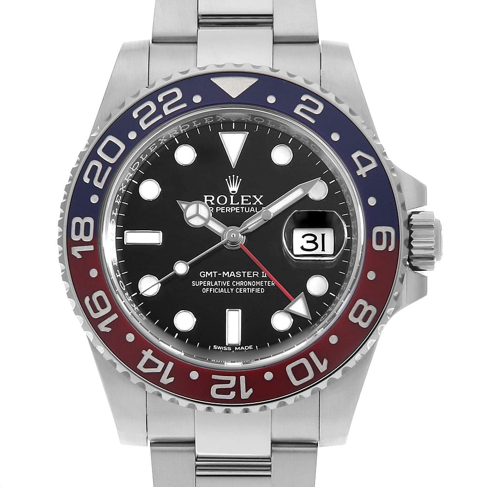 ロレックス GMTマスター 116719BLRO メンズ 中古