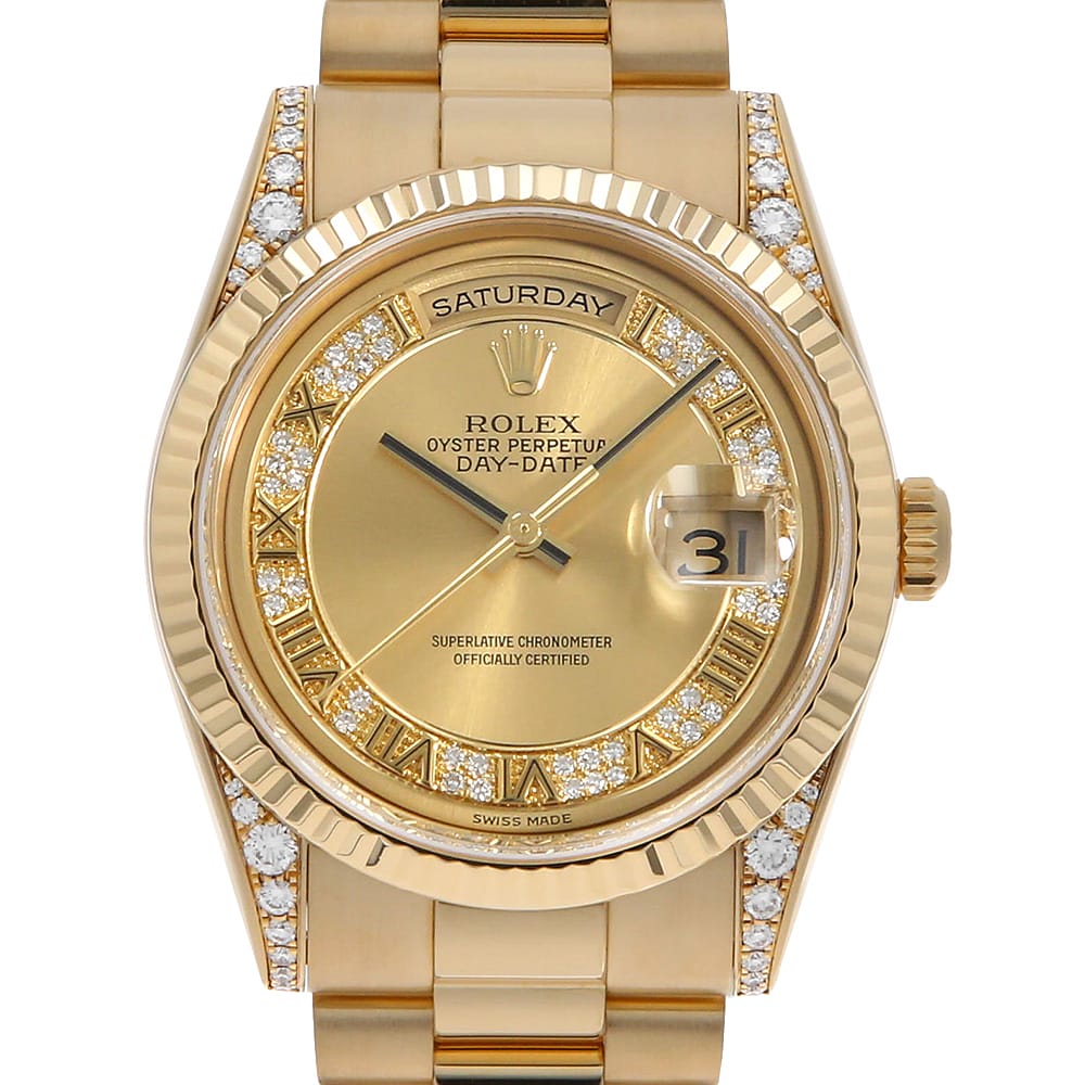 ロレックス デイデイト 118338MR メンズ 中古