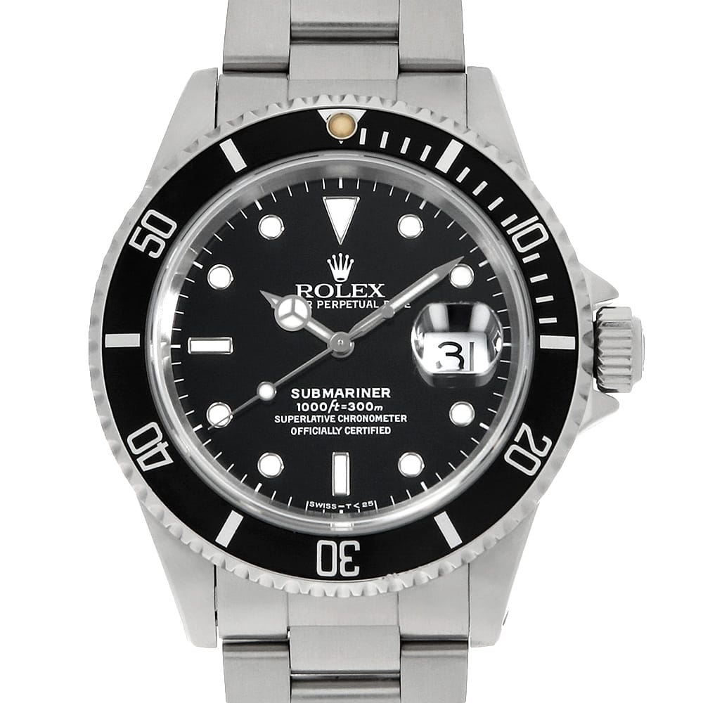 ロレックス サブマリーナ 16610 メンズ 中古