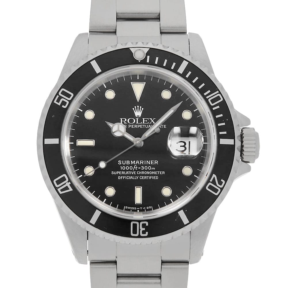 ロレックス サブマリーナ 16610 メンズ 中古