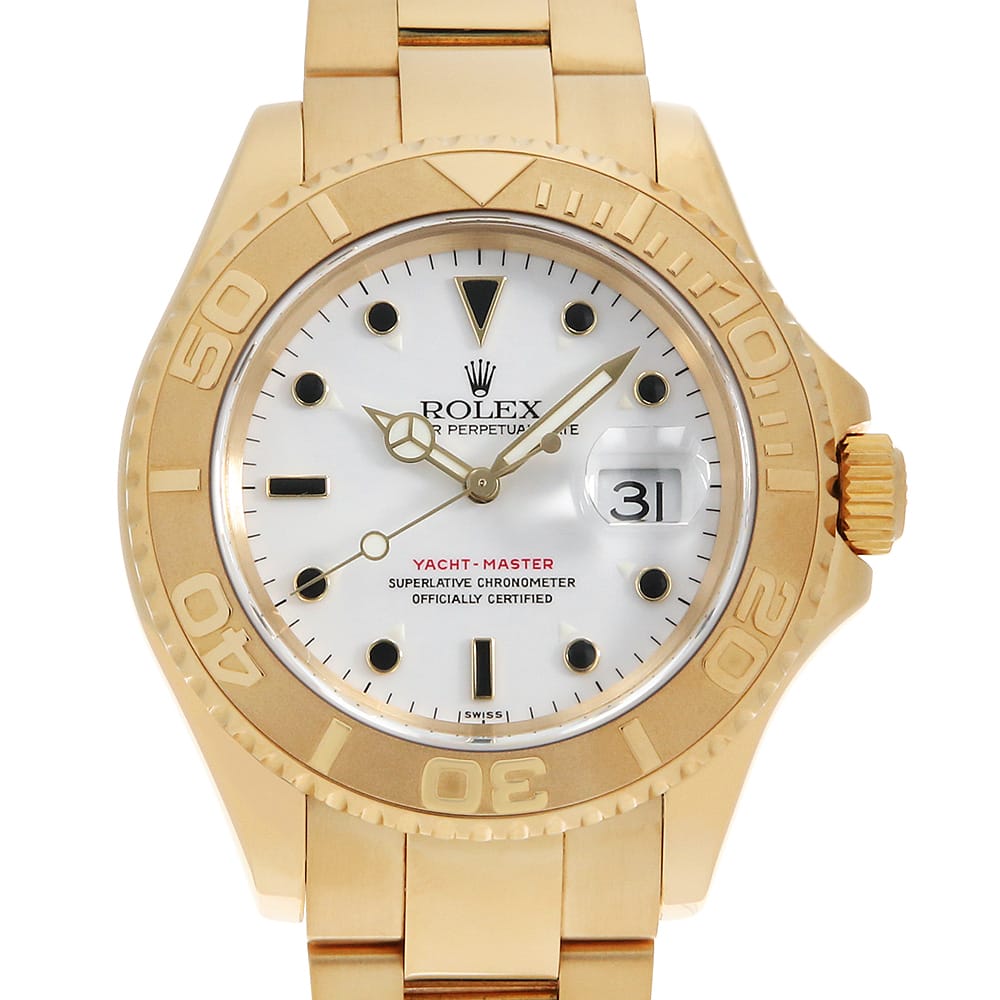 ロレックス ヨットマスター 16628 メンズ 中古