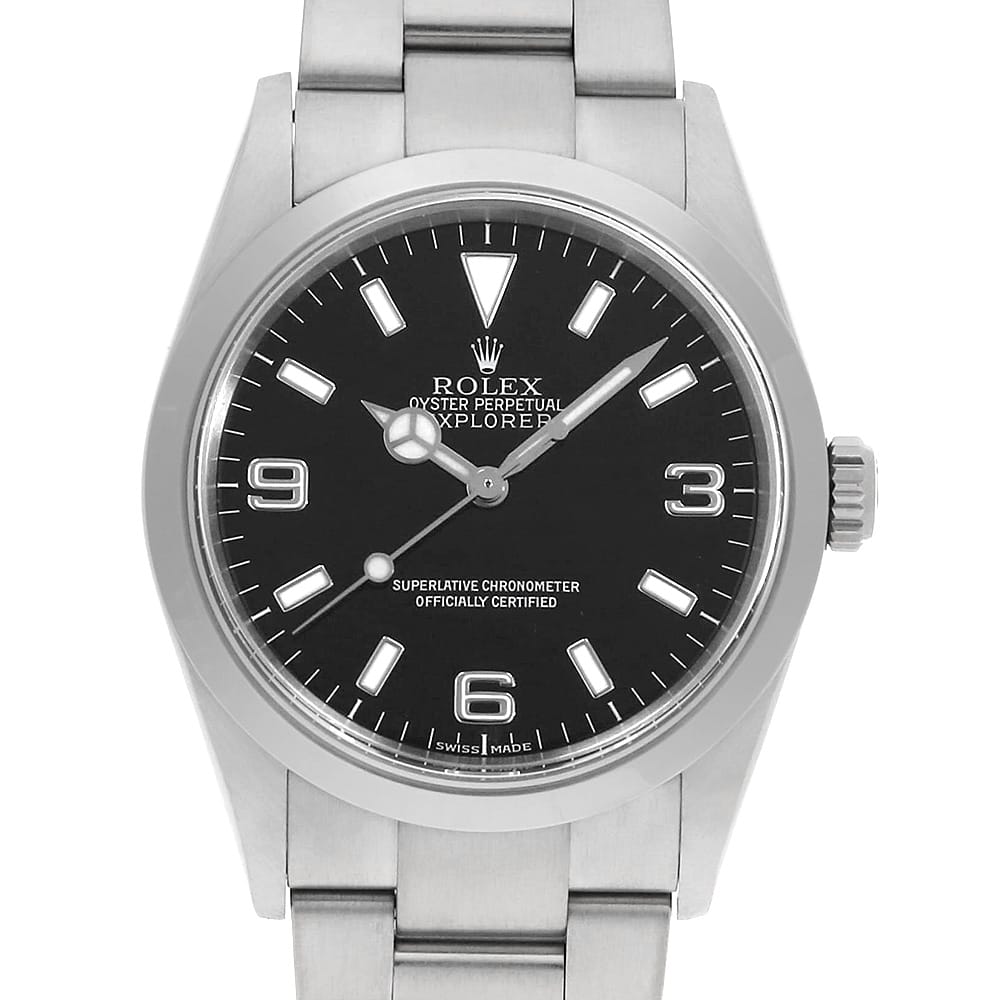 ロレックス エクスプローラー 114270 メンズ 中古