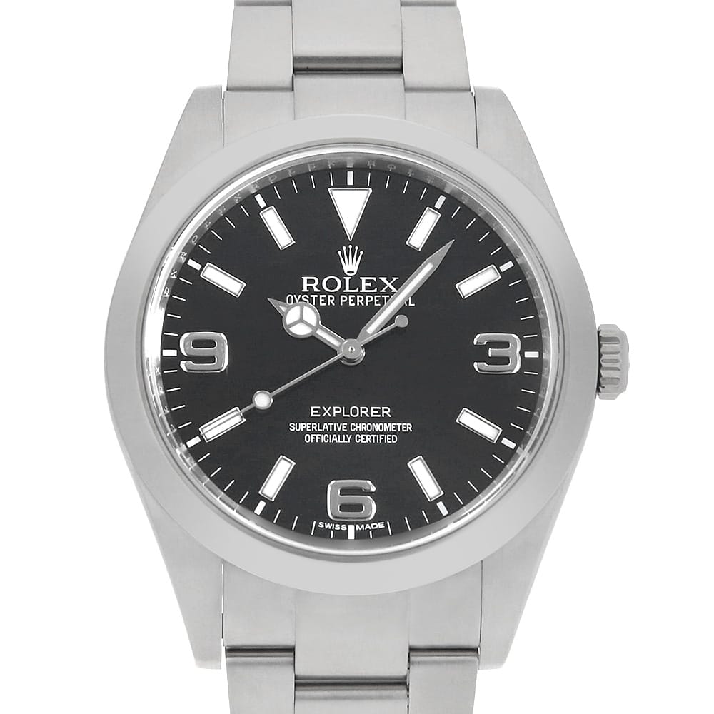 ロレックス エクスプローラー 214270 メンズ 中古