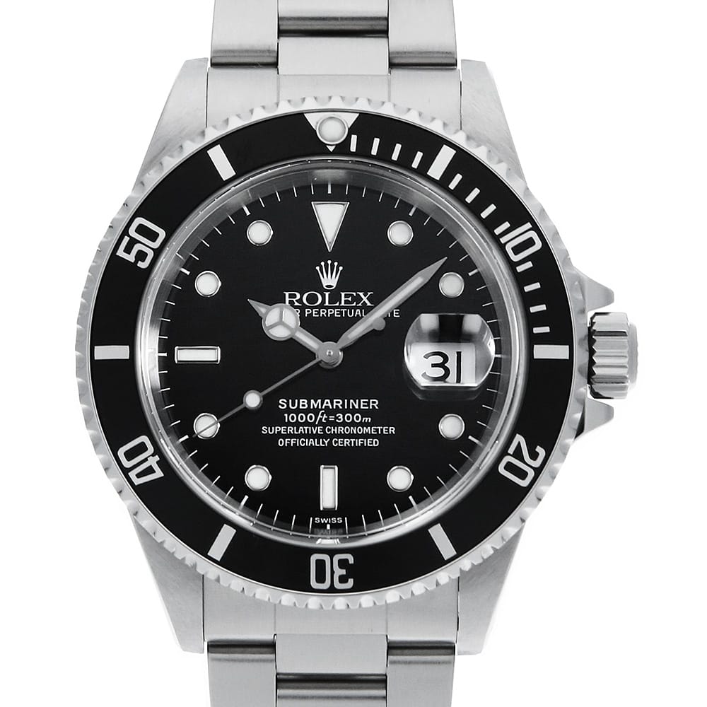 ロレックス サブマリーナ 16610 メンズ 中古