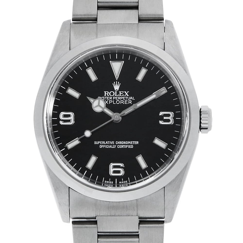ロレックス エクスプローラー 14270 メンズ 中古