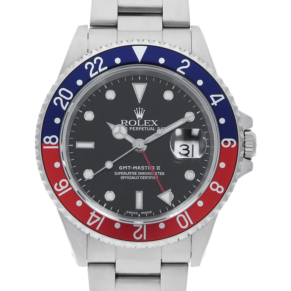 ロレックス GMTマスター 16710 メンズ 中古