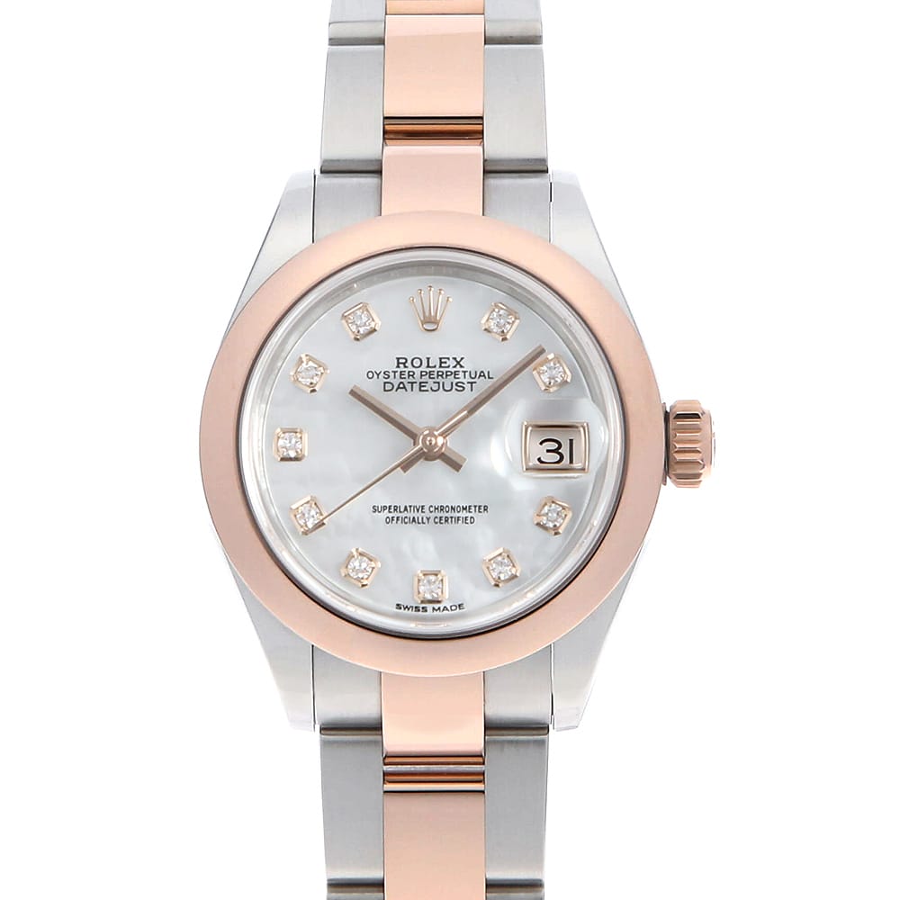 ロレックス デイトジャスト 279161NG レディース 中古