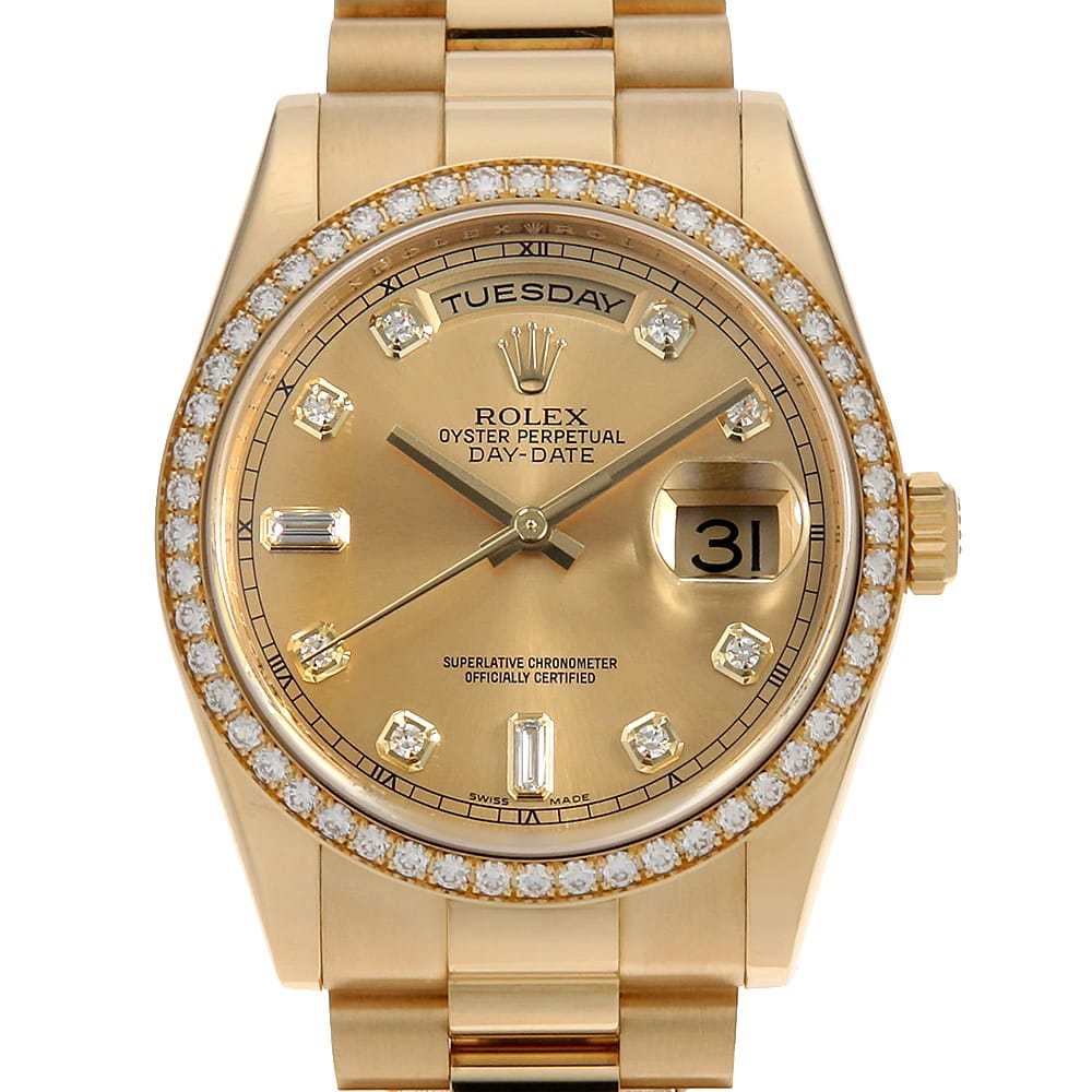 ロレックス デイデイト 118348A メンズ 中古