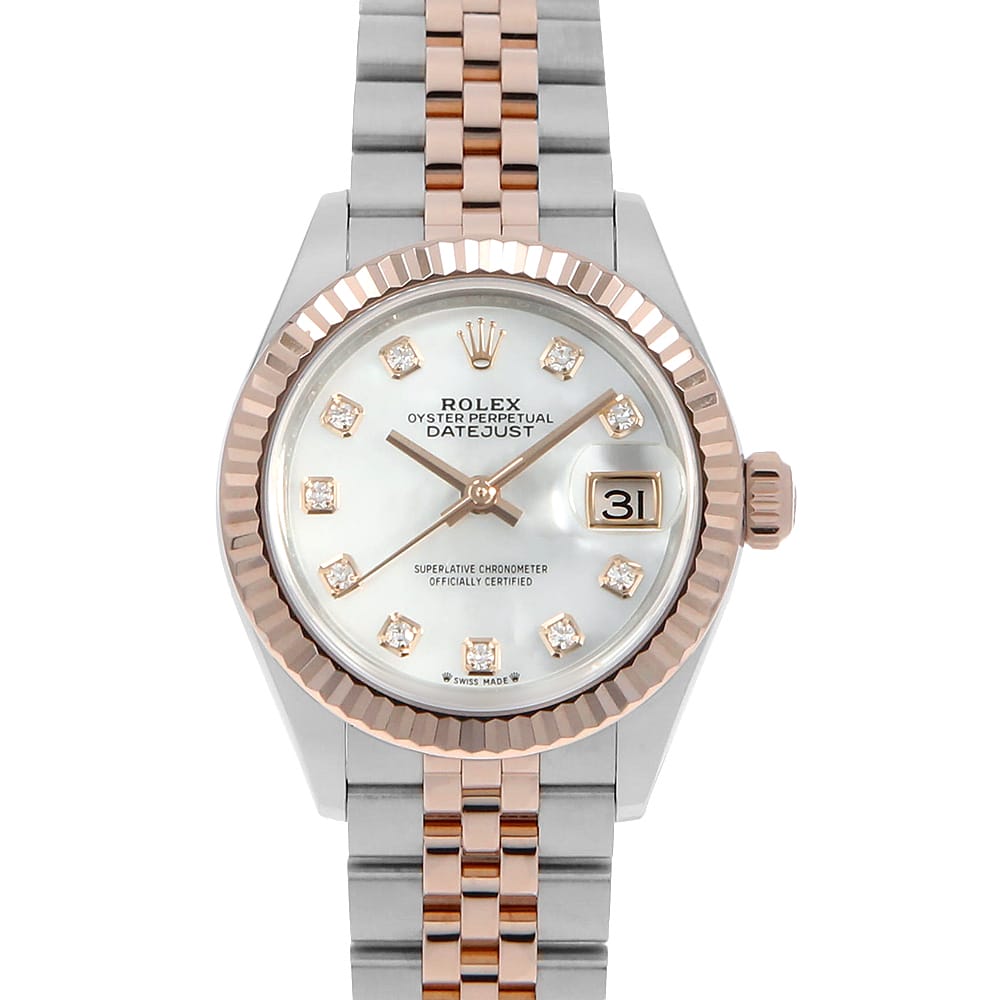 ロレックス デイトジャスト 279171NG レディース 中古