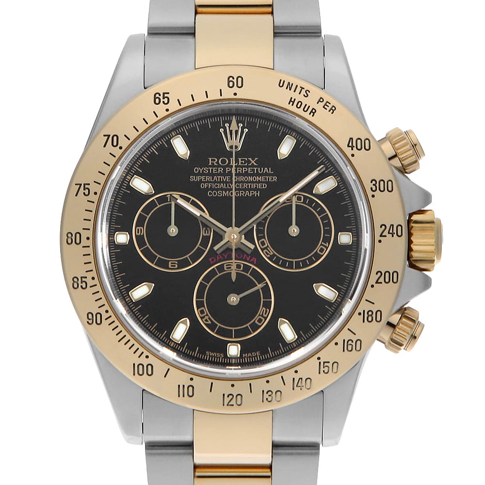 ロレックス デイトナ 116523 メンズ 中古