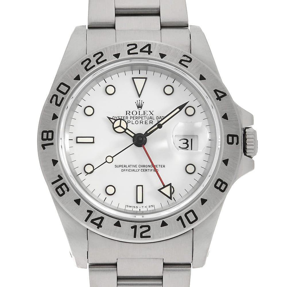 ロレックス エクスプローラー 16570 メンズ 中古