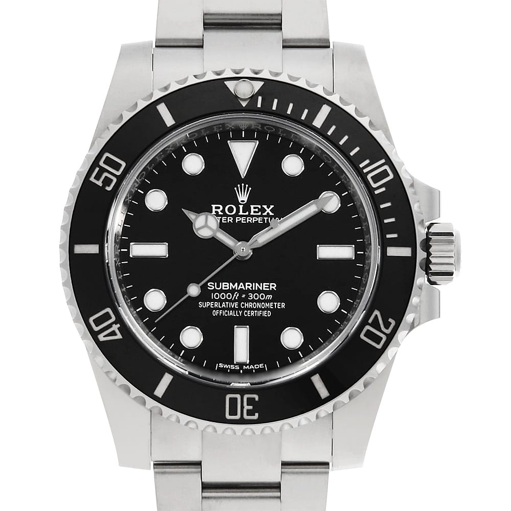 ロレックス サブマリーナ 114060 メンズ 中古