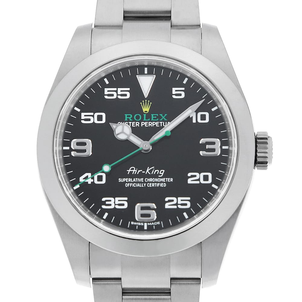 ロレックス エアキング 116900 メンズ 中古