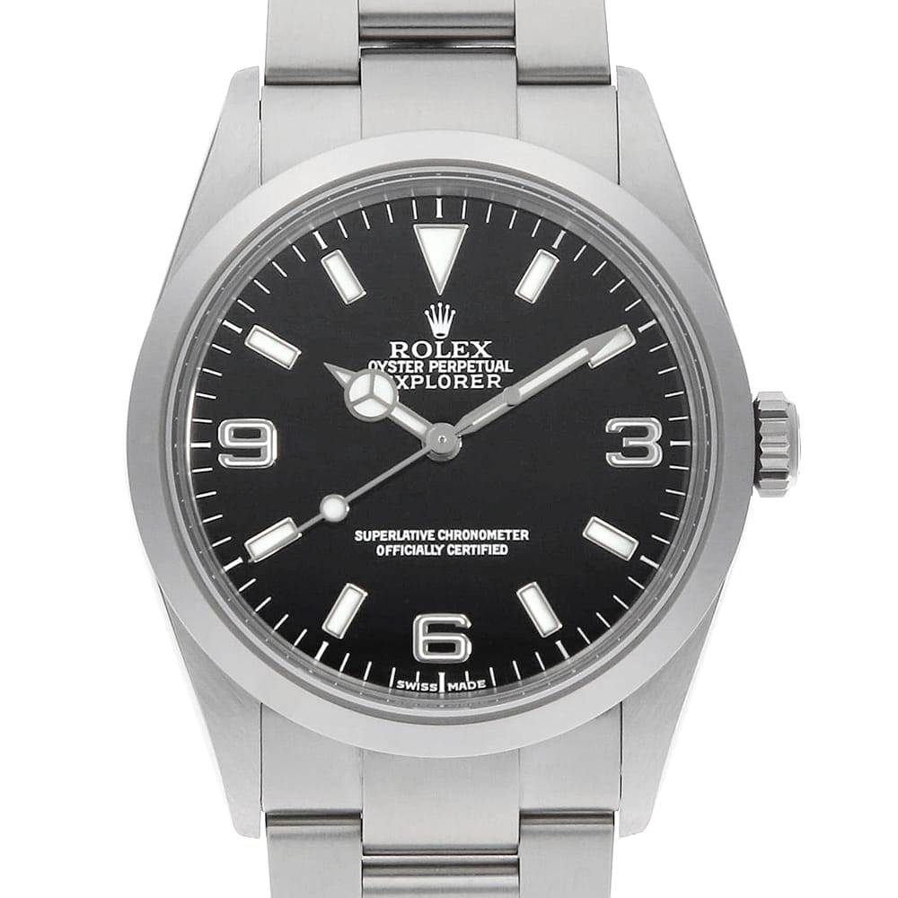 ロレックス エクスプローラー 114270 メンズ 中古