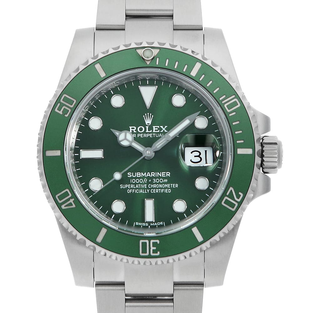 ロレックス サブマリーナ 116610LV メンズ 中古