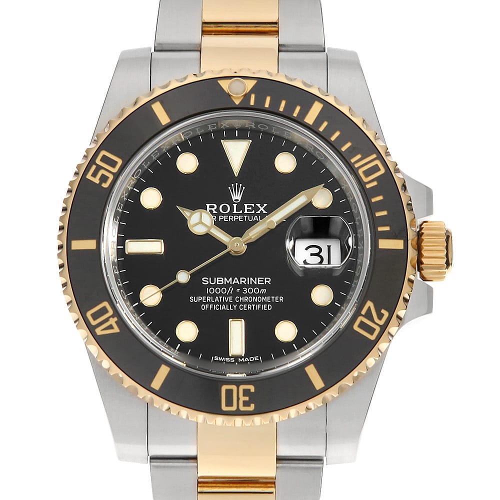 ロレックス サブマリーナ 116613LN メンズ 中古