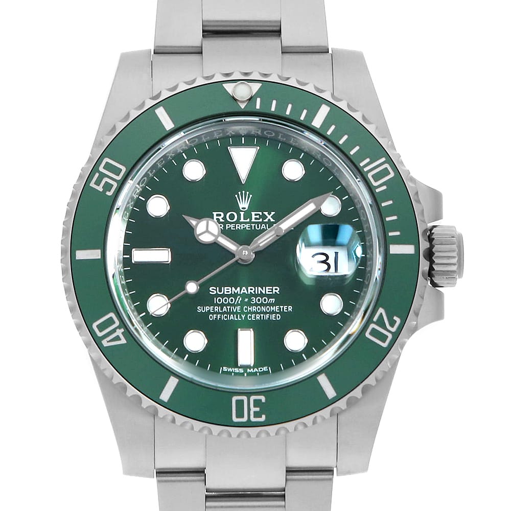 ロレックス サブマリーナ 116610LV メンズ 中古