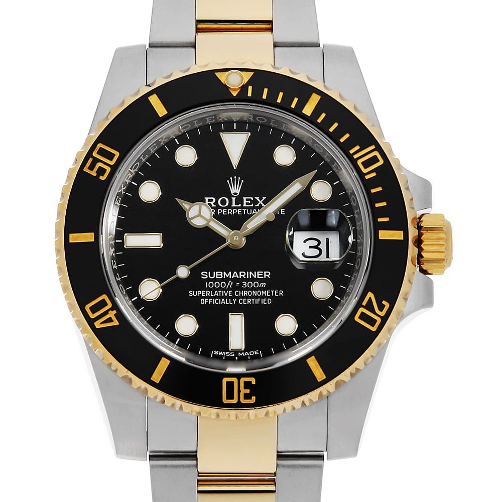 ROLEX Submariner 116613LN Men's Used