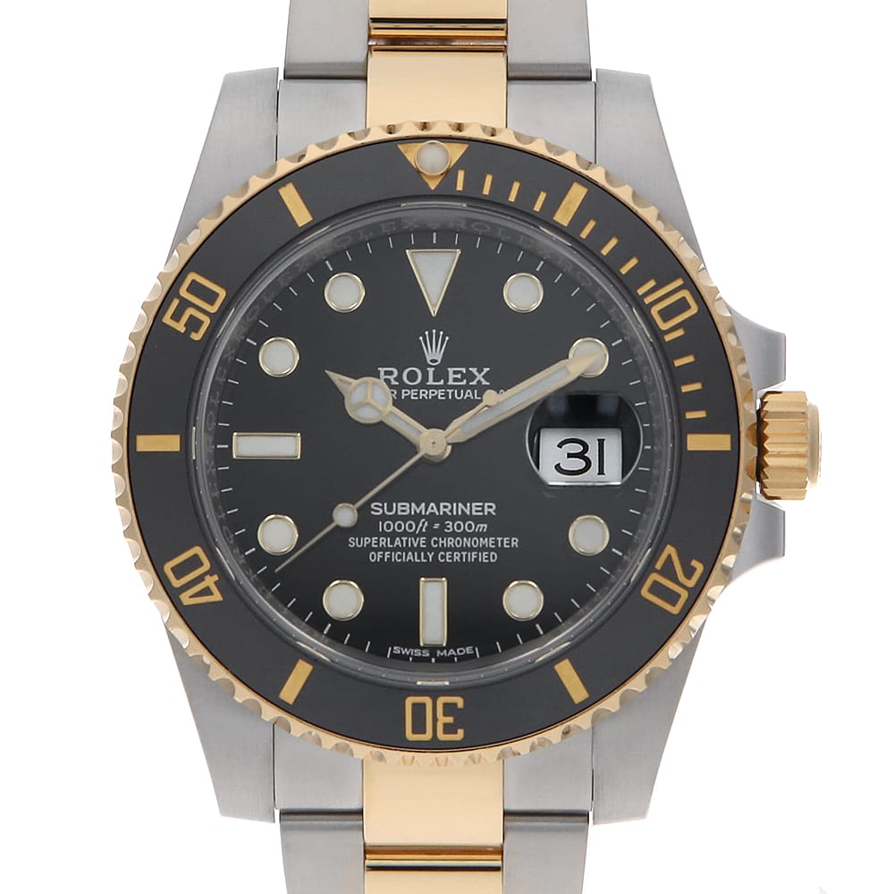 ロレックス サブマリーナ 116613LN メンズ 中古