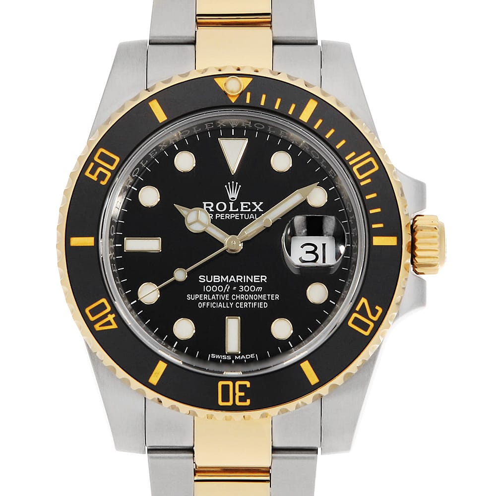 ロレックス サブマリーナ 116613LN メンズ 中古