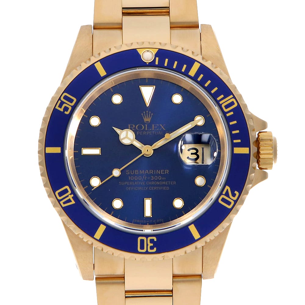 ロレックス サブマリーナ 16618 メンズ 中古