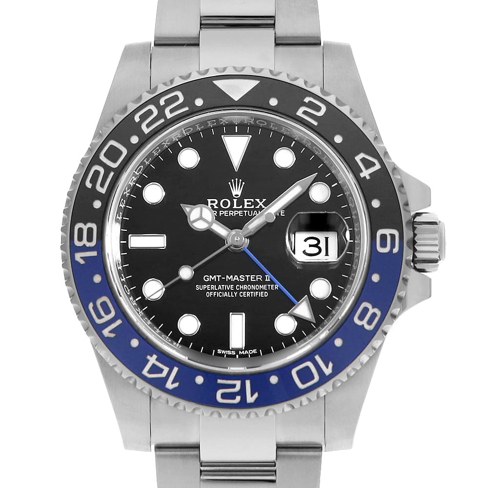 ロレックス GMTマスター 116710BLNR メンズ 中古