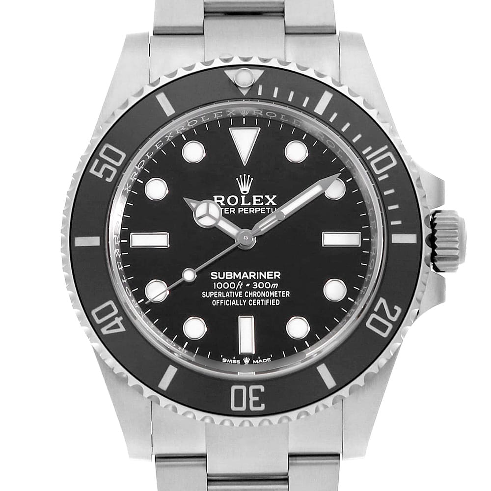 ロレックス サブマリーナ 124060 メンズ 中古