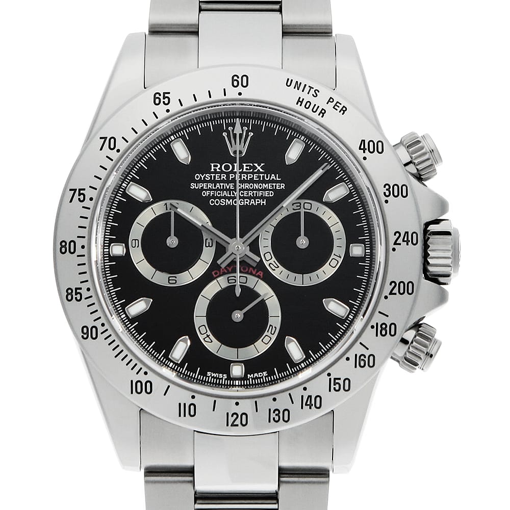 ロレックス デイトナ 116520 メンズ 中古