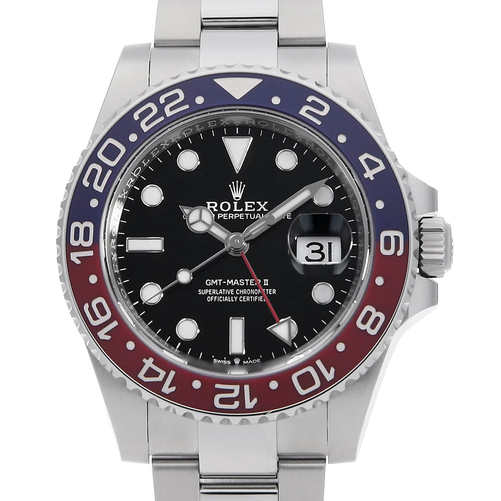 ロレックス GMTマスター 126710BLRO メンズ 中古