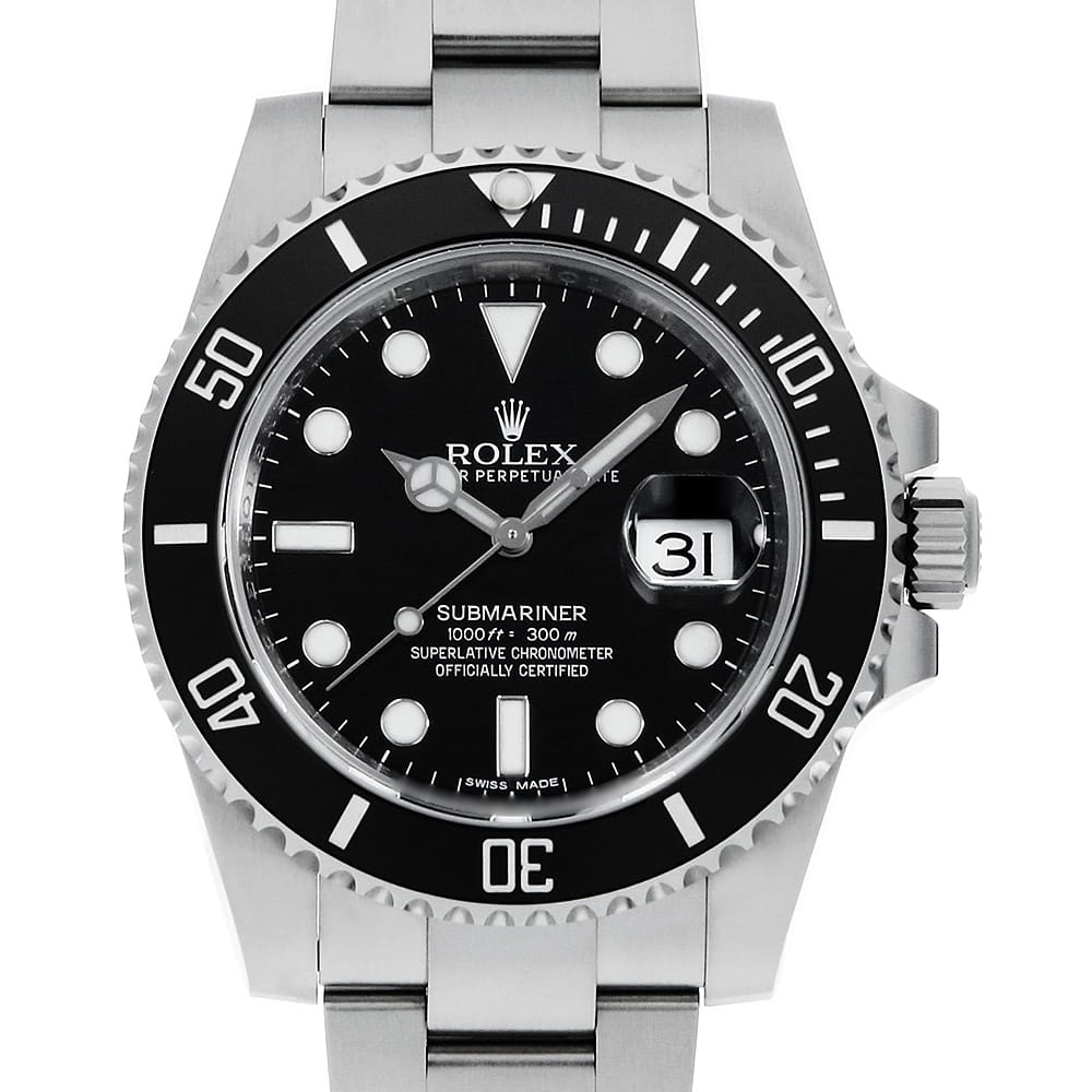 ロレックス サブマリーナ 116610LN メンズ 中古
