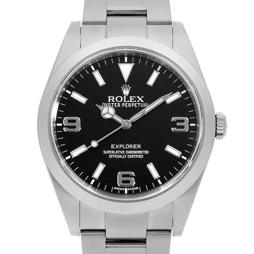ROLEX Explorer 214270 Men's Used