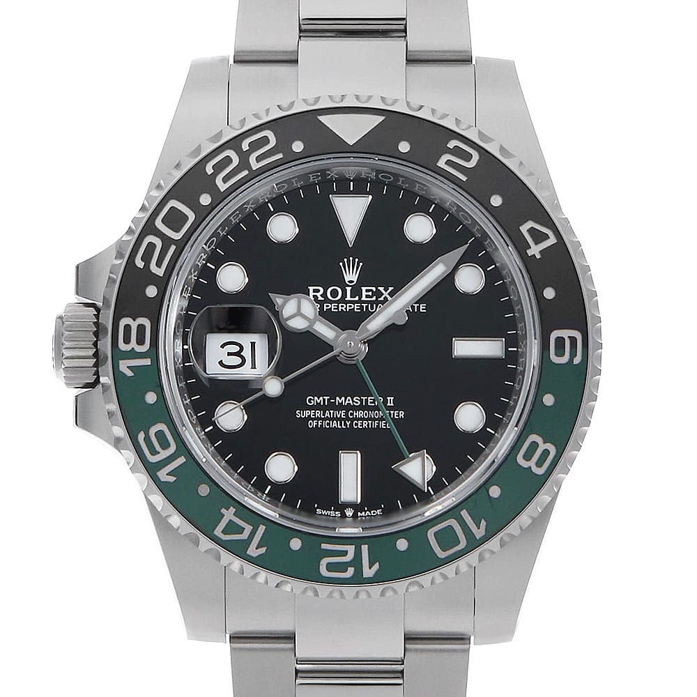 ロレックス GMTマスター 126720VTNR メンズ 中古