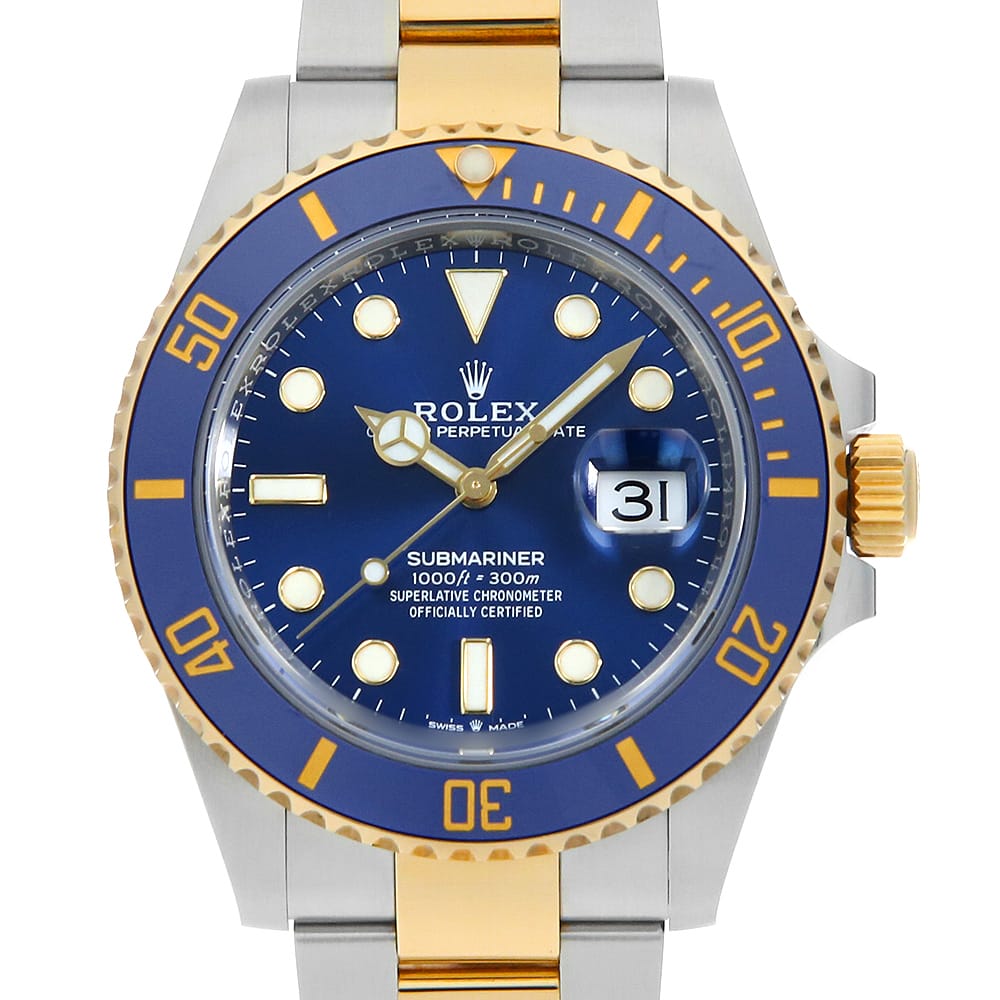 ロレックス サブマリーナ 126613LB メンズ 中古