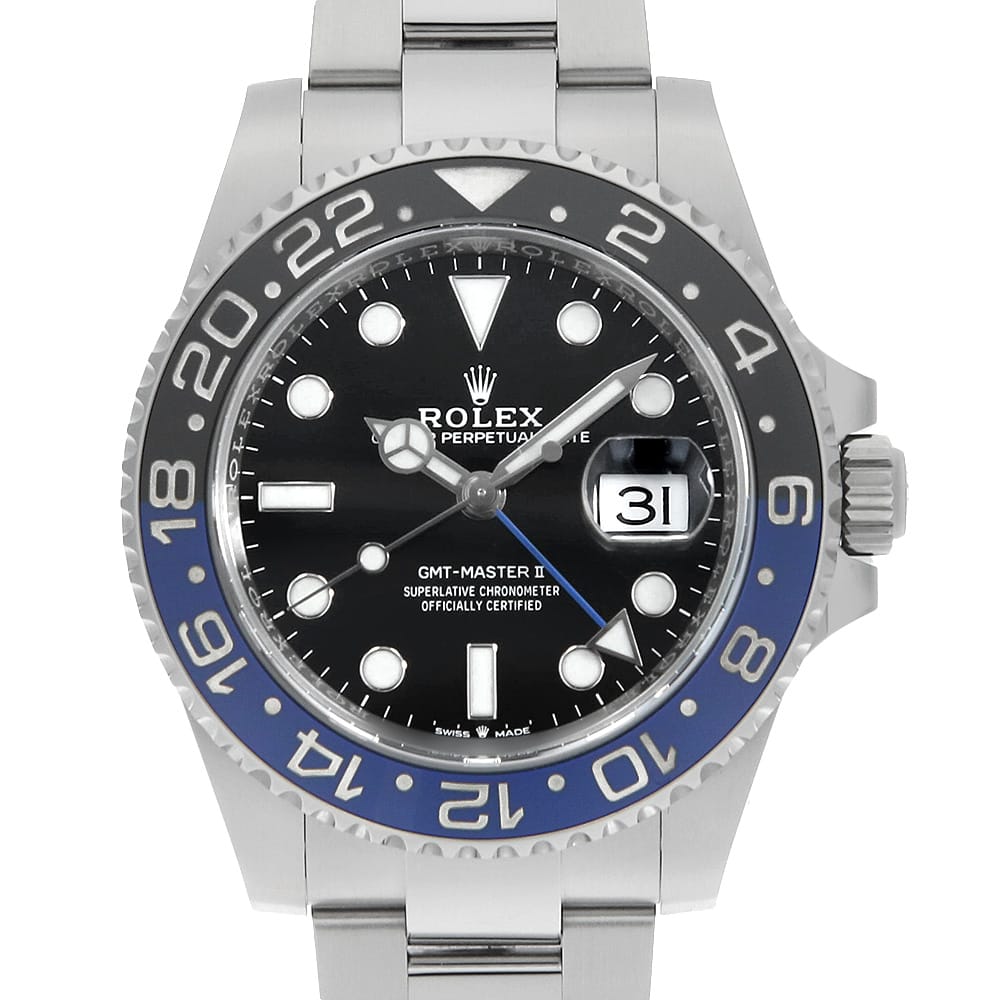 ロレックス GMTマスター 126710BLNR メンズ 中古