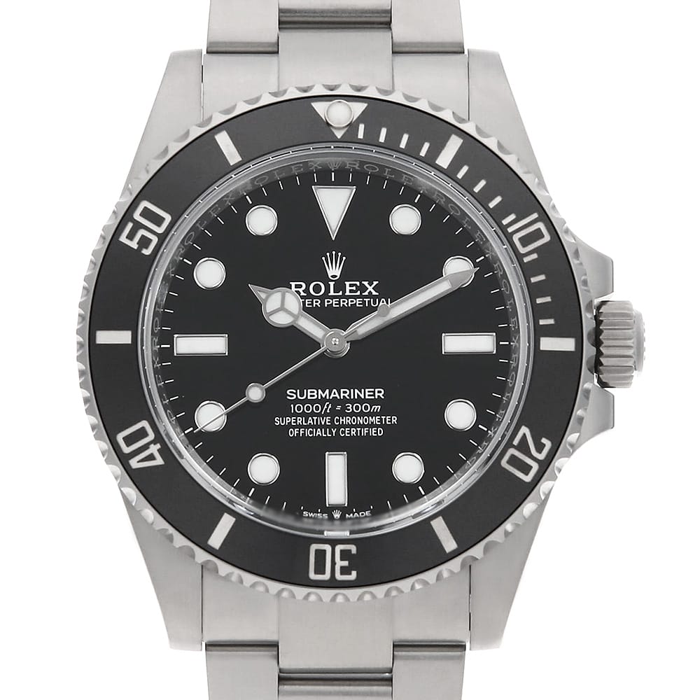 ロレックス サブマリーナ 124060 メンズ 中古