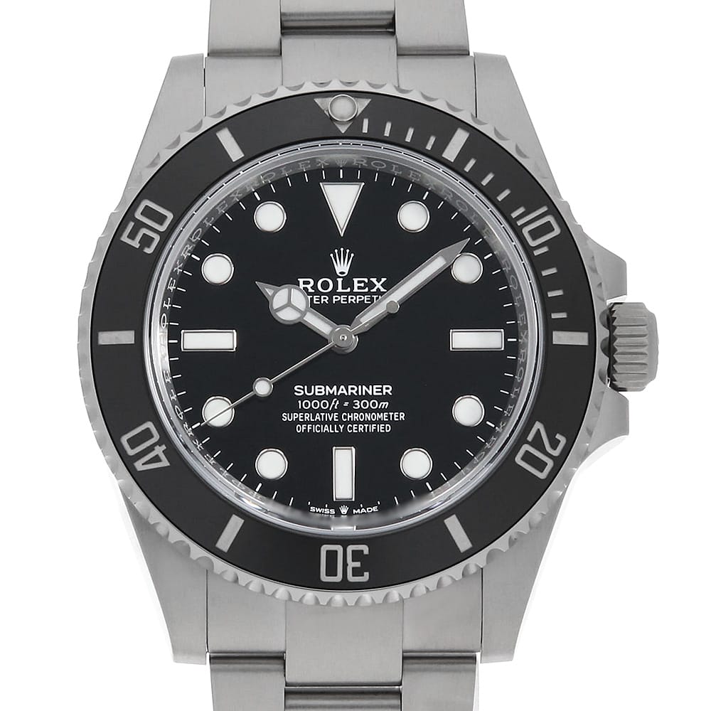 ロレックス サブマリーナ 124060 メンズ 中古