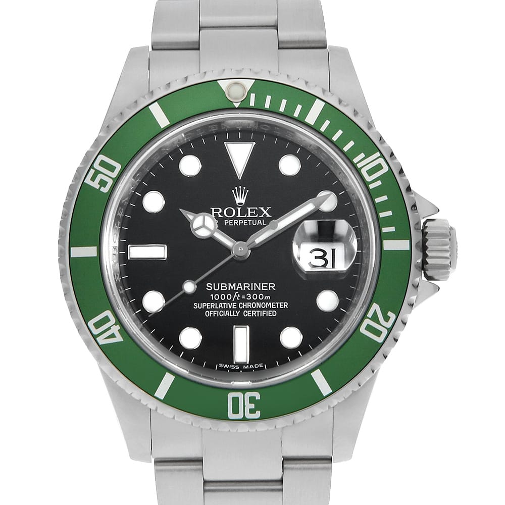ロレックス サブマリーナ 16610LV メンズ 中古