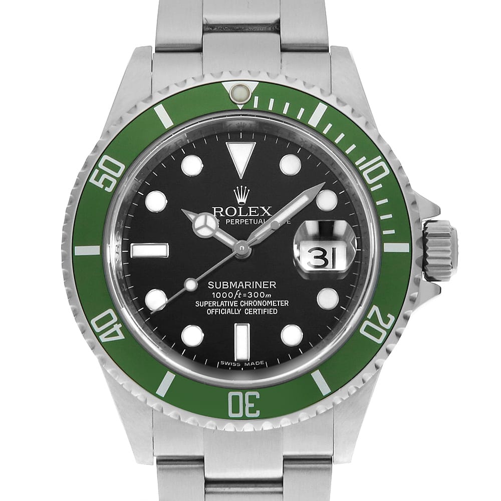 ROLEX Submariner 16610LV Men's Used