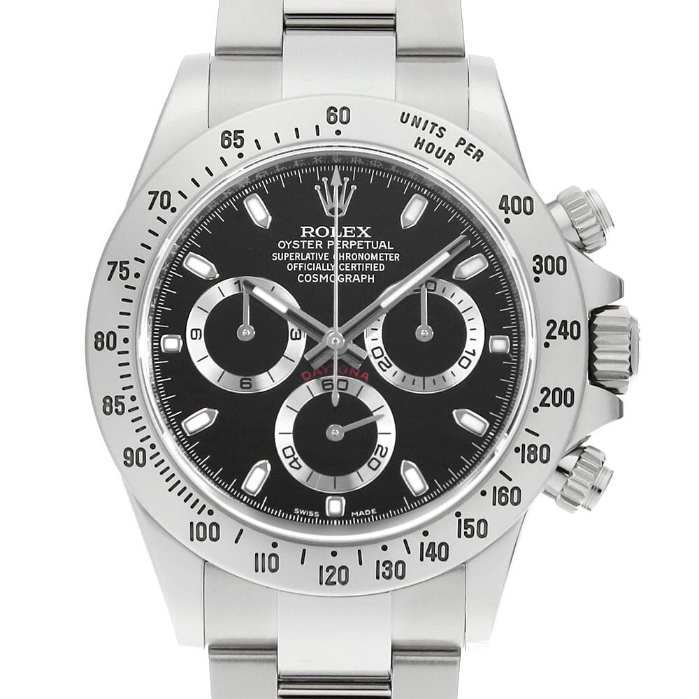 ロレックス デイトナ 116520 メンズ 中古